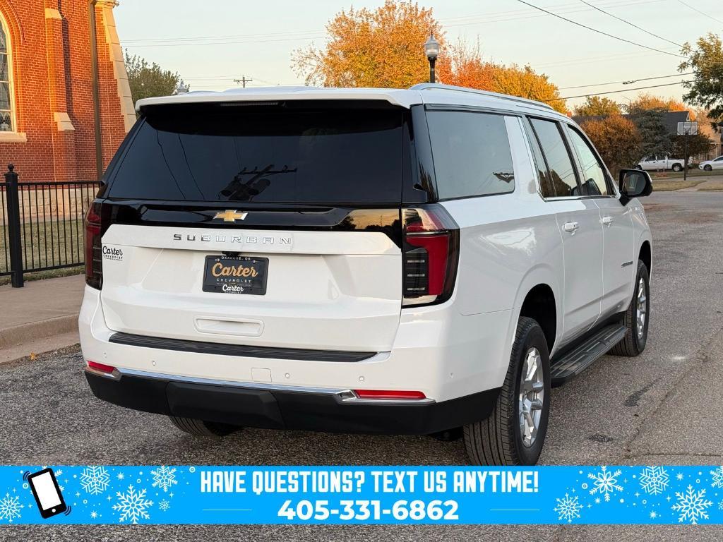 new 2026 Chevrolet Suburban car, priced at $63,692