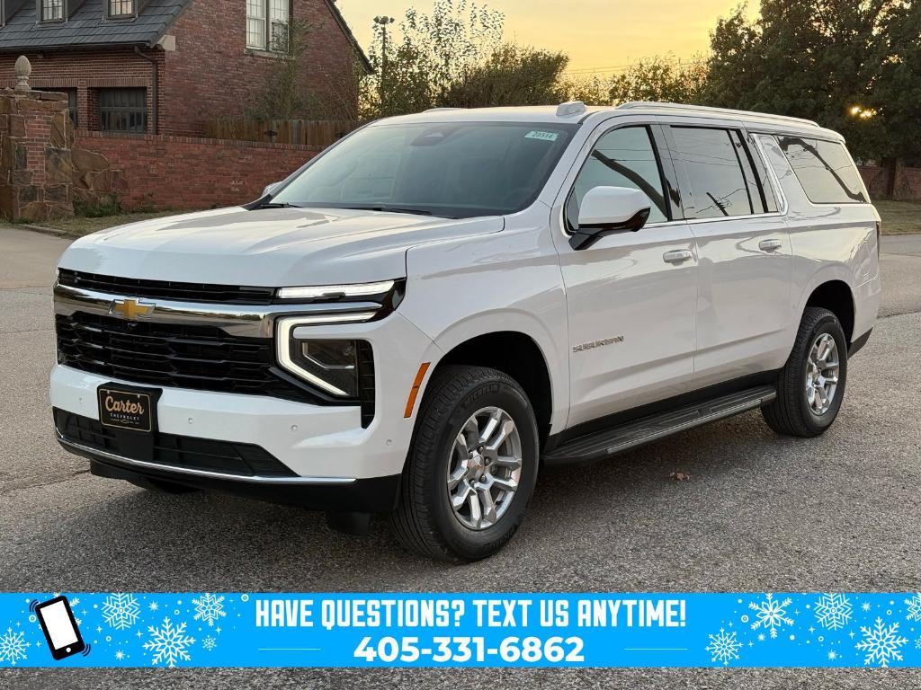 new 2026 Chevrolet Suburban car, priced at $63,692