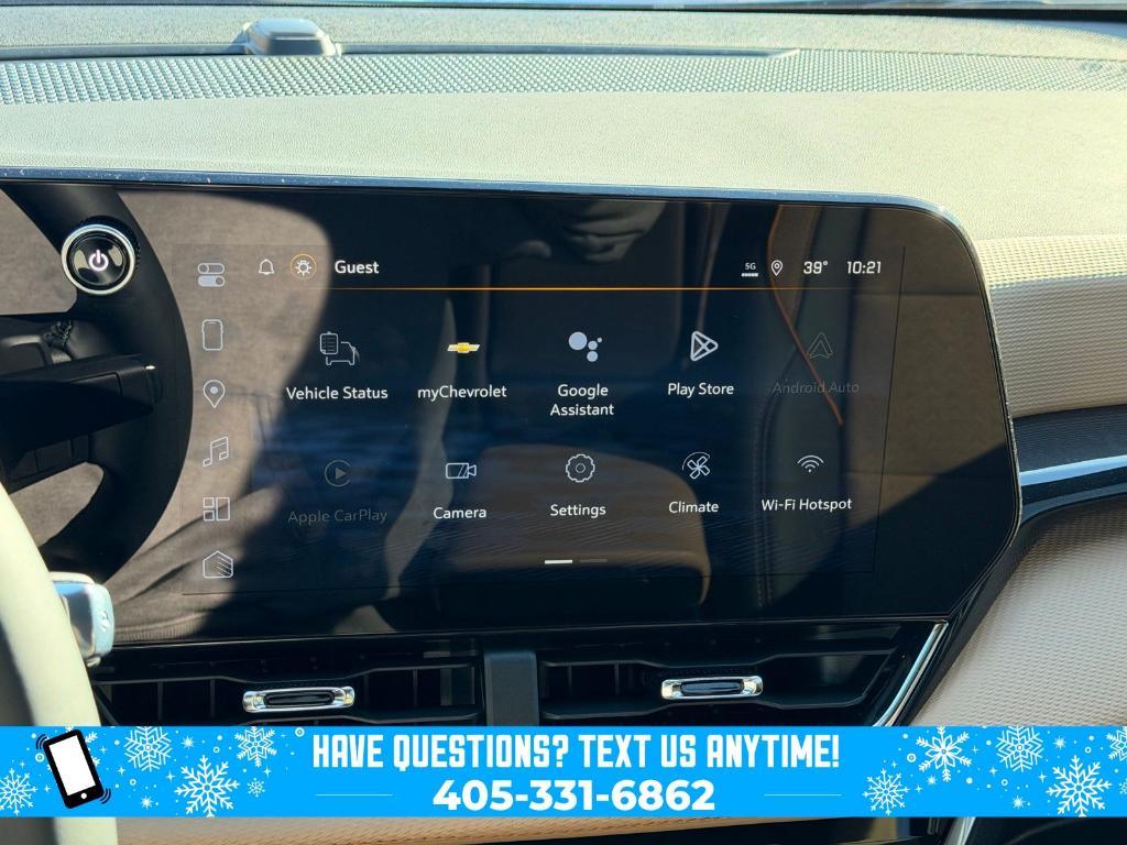 new 2026 Chevrolet Equinox car, priced at $38,342