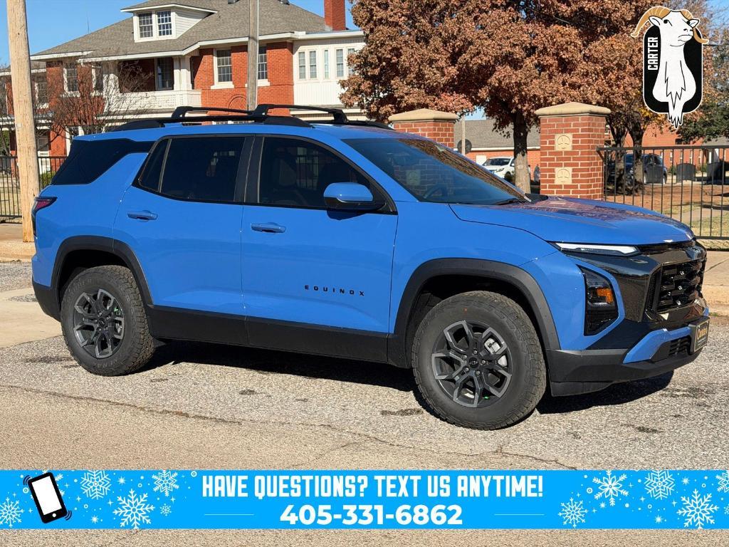 new 2026 Chevrolet Equinox car, priced at $38,342