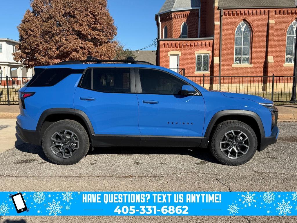 new 2026 Chevrolet Equinox car, priced at $38,342