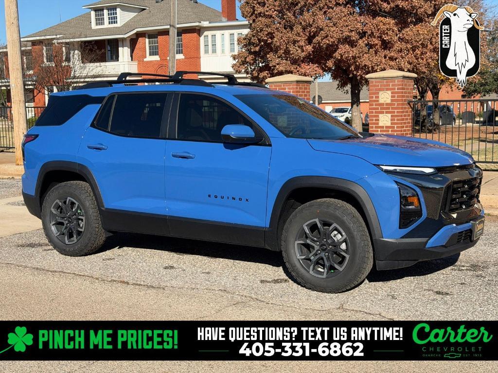 new 2026 Chevrolet Equinox car, priced at $36,335