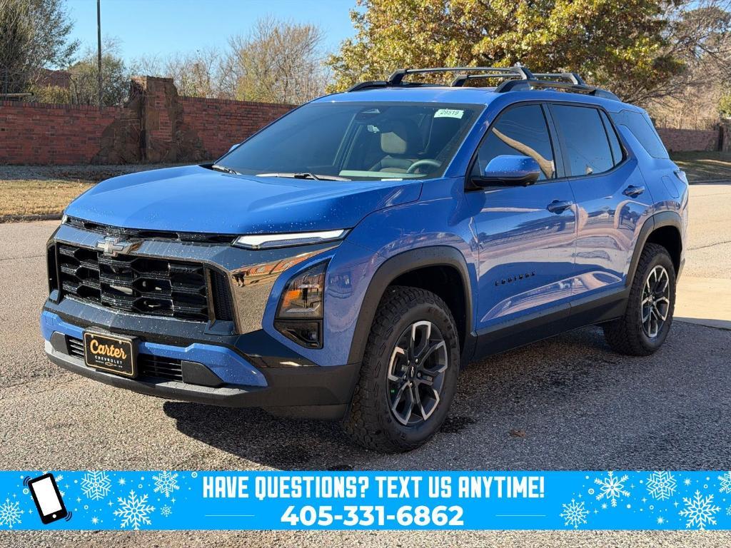 new 2026 Chevrolet Equinox car, priced at $38,342