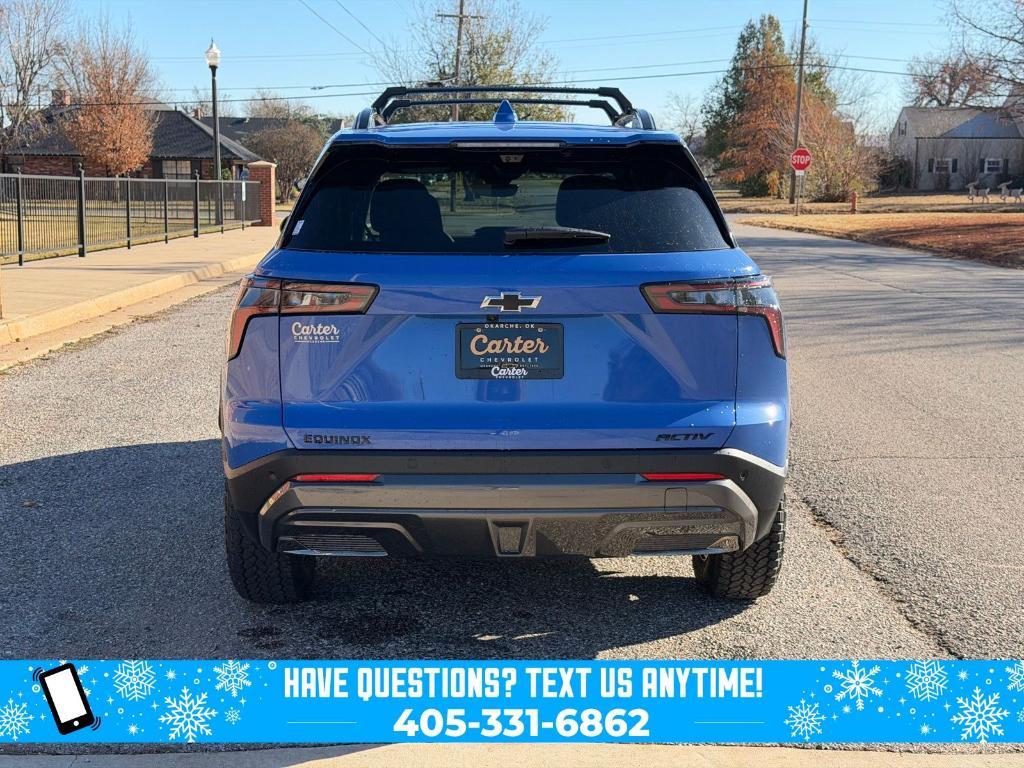 new 2026 Chevrolet Equinox car, priced at $38,342