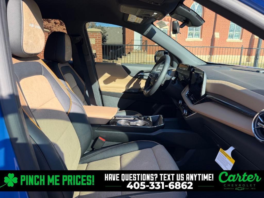 new 2026 Chevrolet Equinox car, priced at $36,335