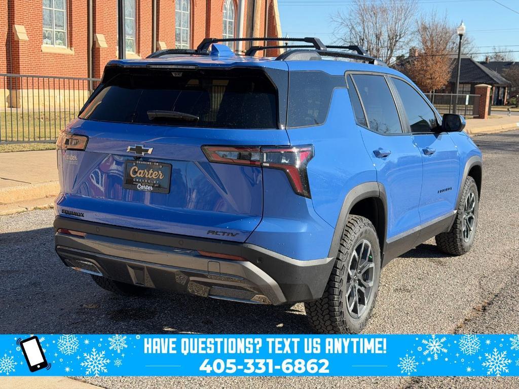 new 2026 Chevrolet Equinox car, priced at $38,342