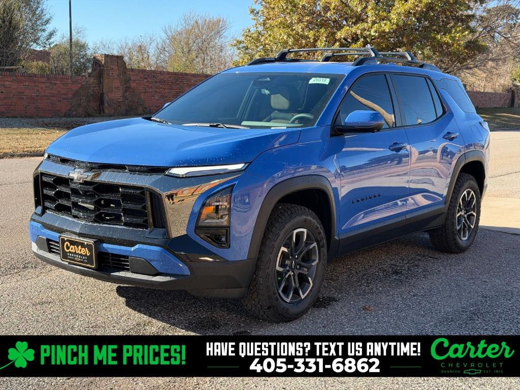 new 2026 Chevrolet Equinox car, priced at $36,335