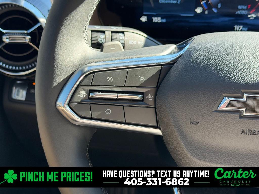 new 2026 Chevrolet Equinox car, priced at $36,335