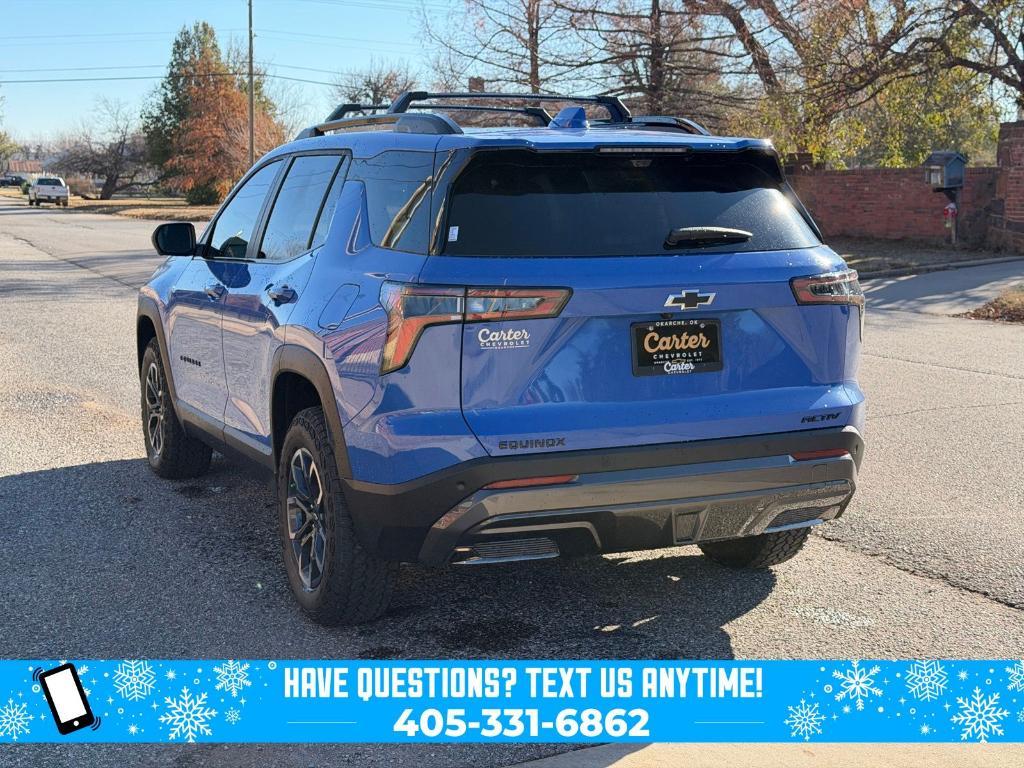 new 2026 Chevrolet Equinox car, priced at $38,342