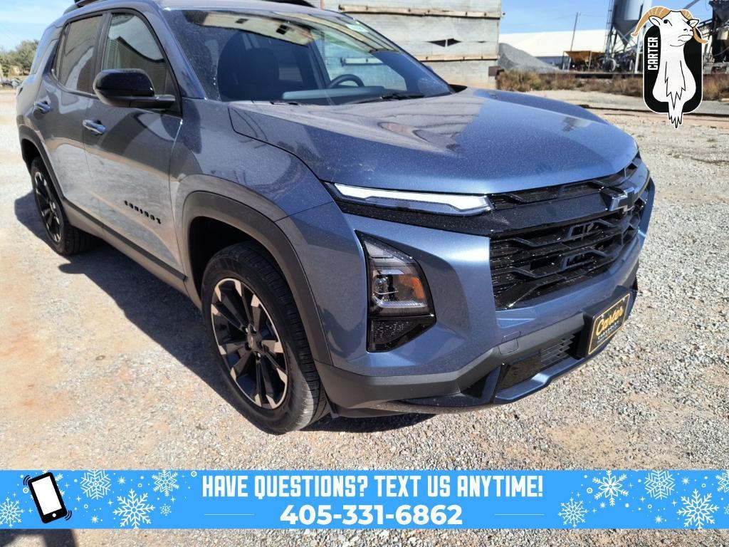 new 2026 Chevrolet Equinox car, priced at $36,385