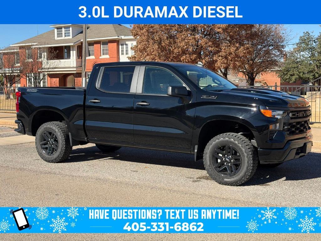 new 2026 Chevrolet Silverado 1500 car, priced at $53,078