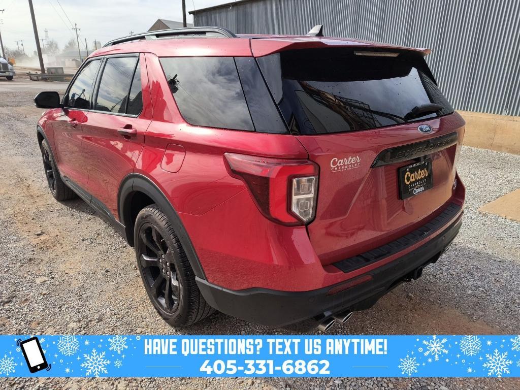 used 2024 Ford Explorer car, priced at $45,487