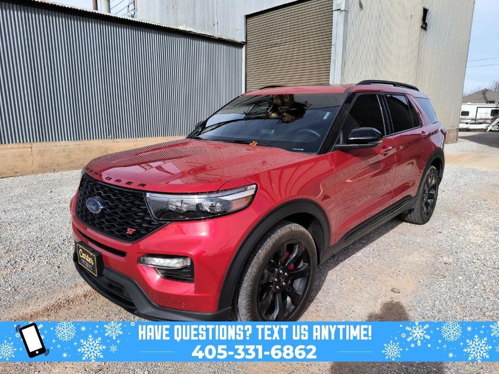 used 2024 Ford Explorer car, priced at $45,487