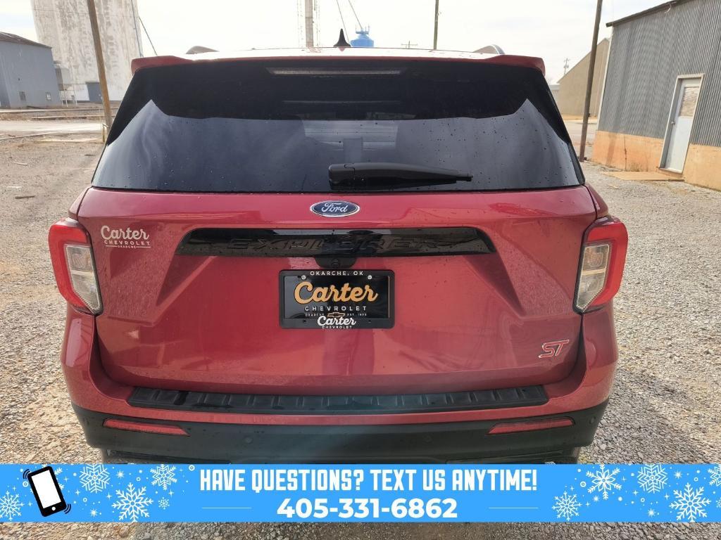 used 2024 Ford Explorer car, priced at $45,487