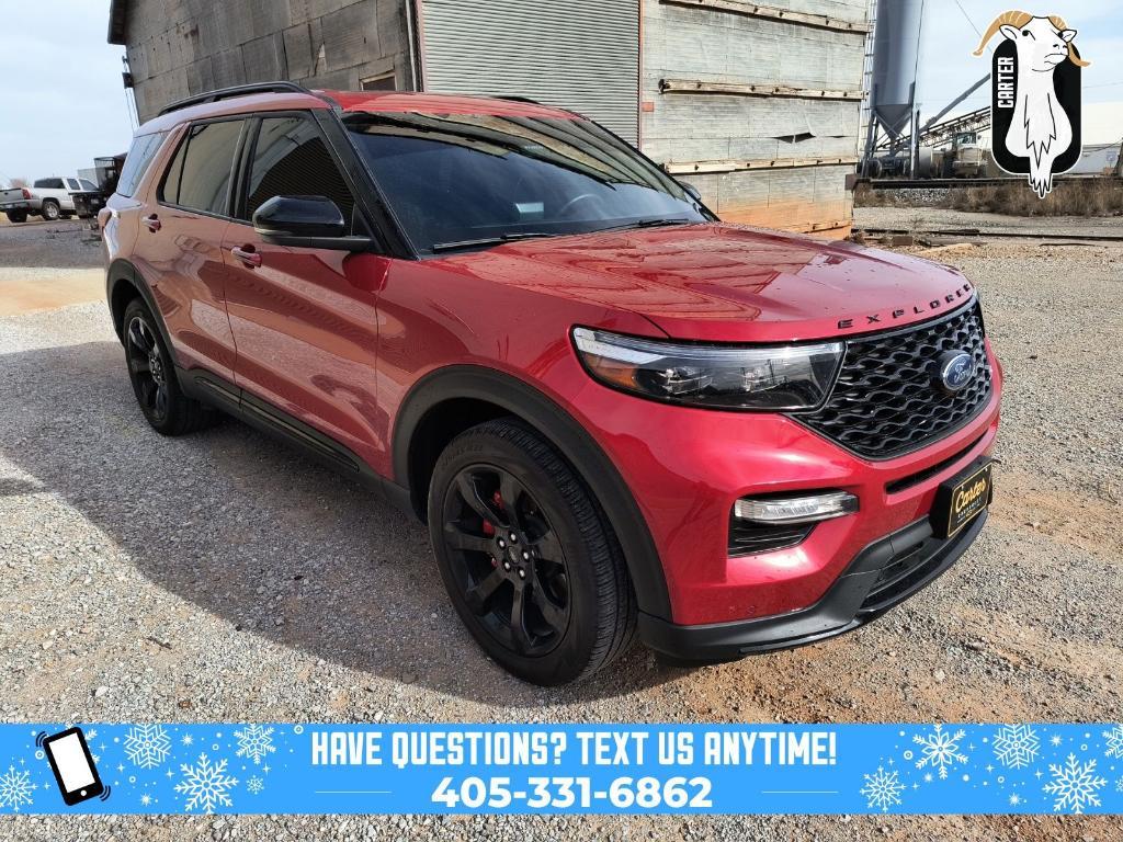 used 2024 Ford Explorer car, priced at $45,487