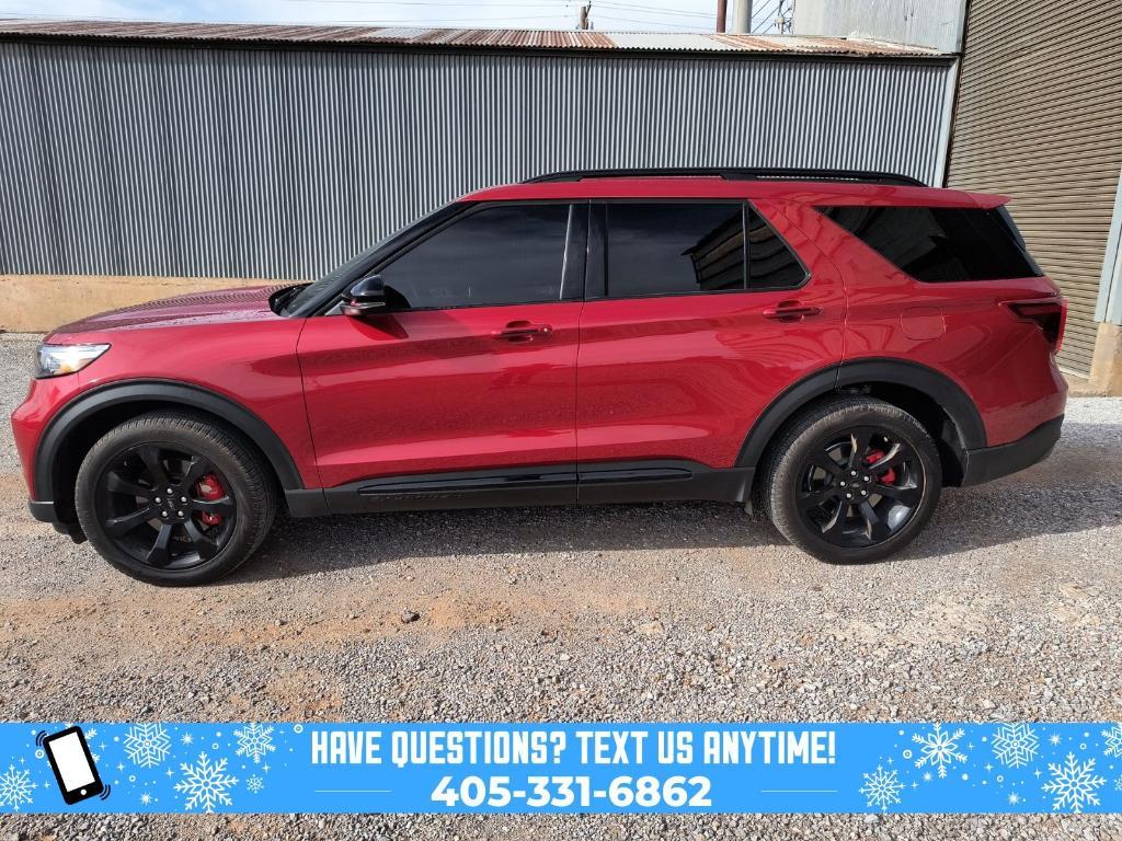 used 2024 Ford Explorer car, priced at $45,487