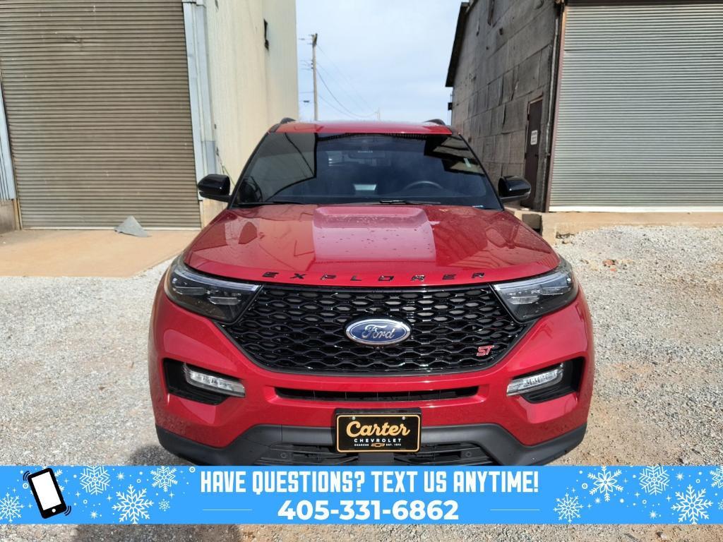 used 2024 Ford Explorer car, priced at $45,487