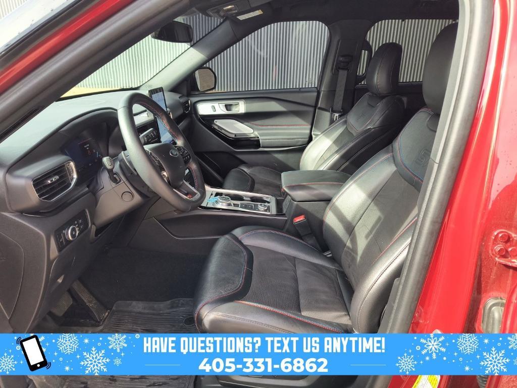 used 2024 Ford Explorer car, priced at $45,487