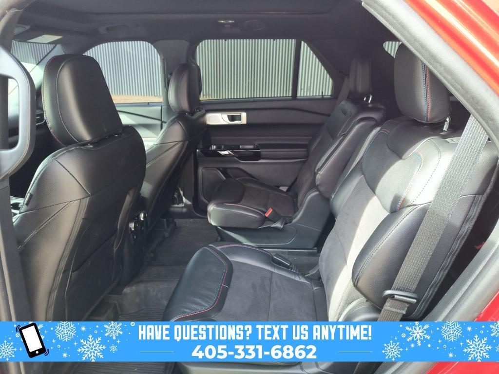 used 2024 Ford Explorer car, priced at $45,487