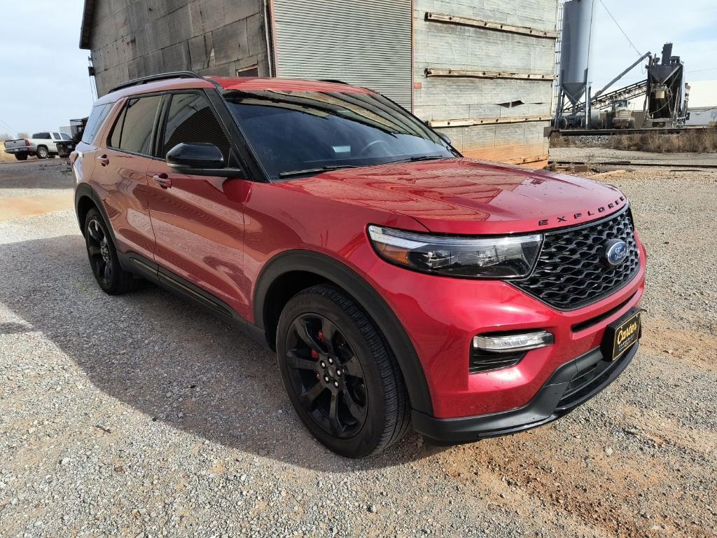 used 2024 Ford Explorer car, priced at $45,487