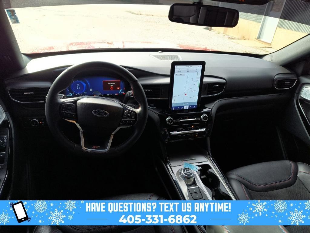 used 2024 Ford Explorer car, priced at $45,487