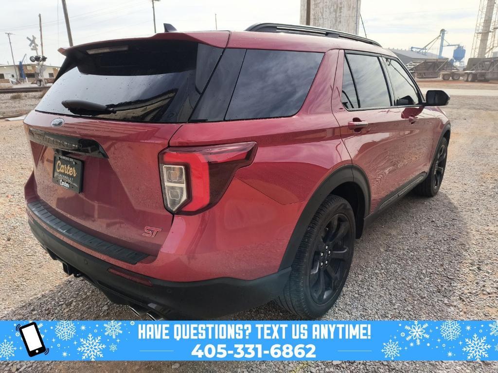 used 2024 Ford Explorer car, priced at $45,487