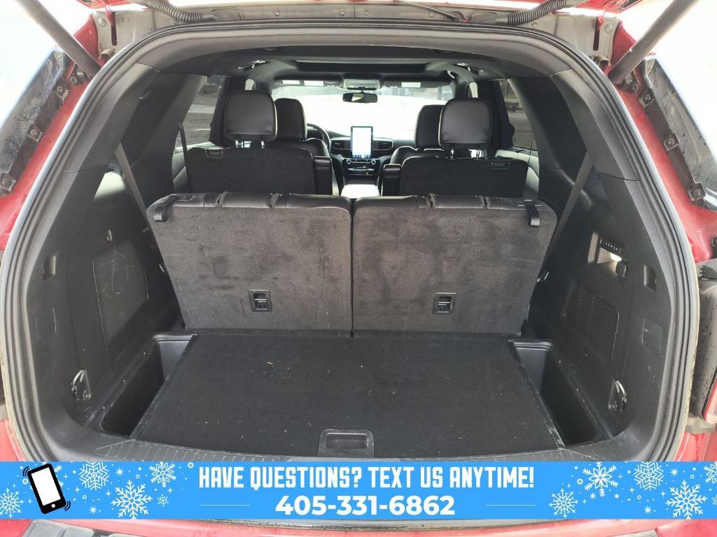 used 2024 Ford Explorer car, priced at $45,487