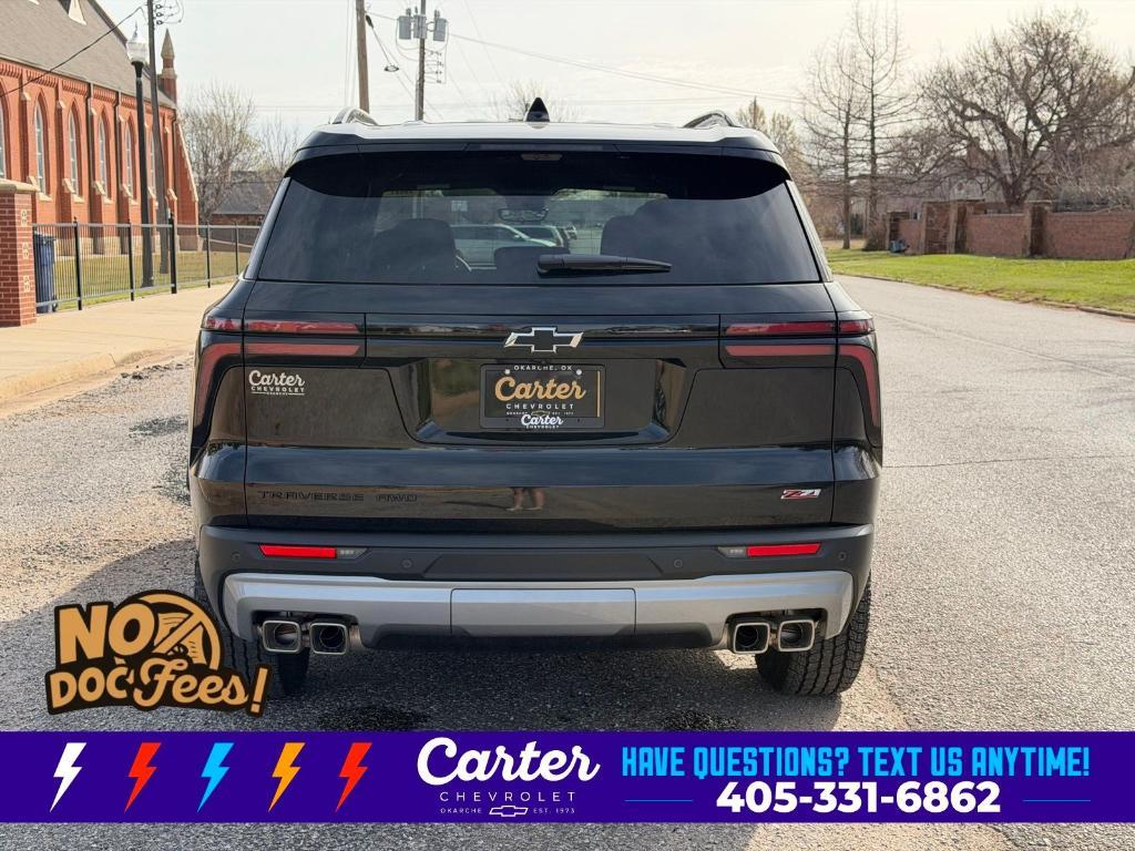 new 2026 Chevrolet Traverse car, priced at $53,326