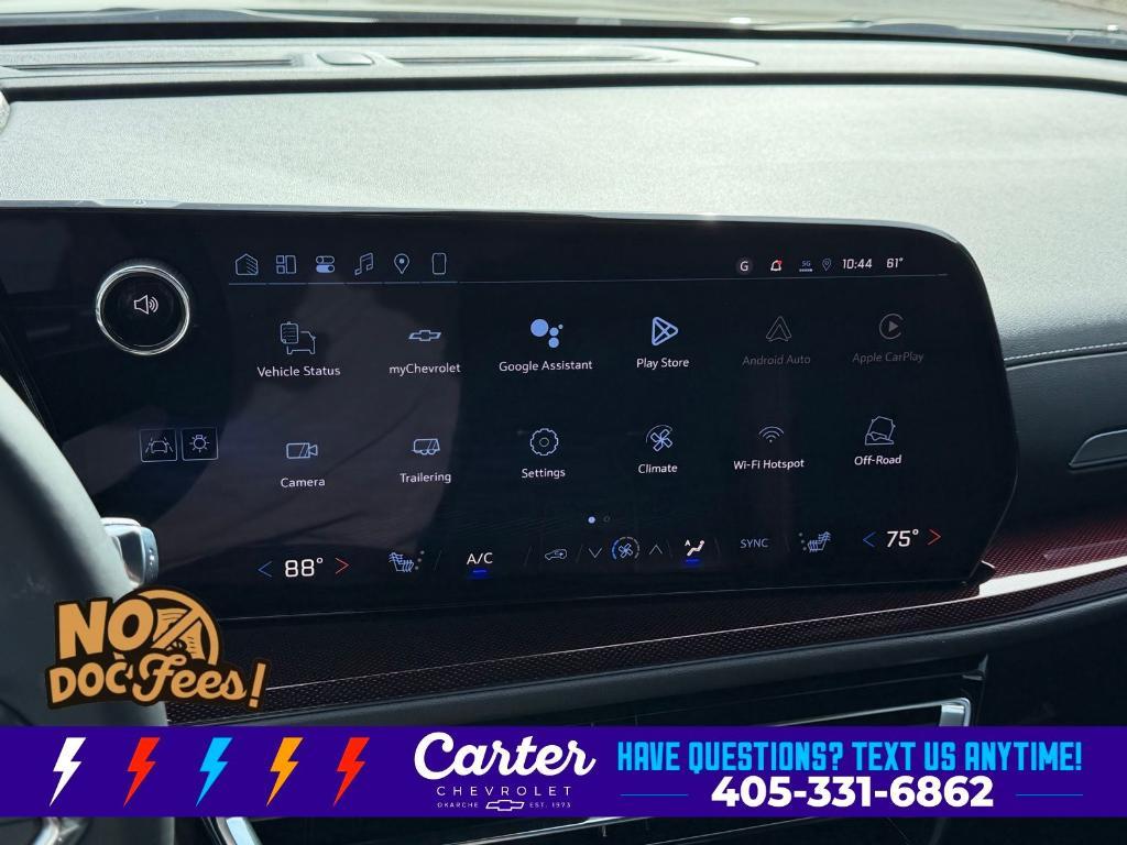 new 2026 Chevrolet Traverse car, priced at $53,326
