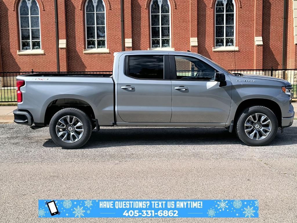 new 2026 Chevrolet Silverado 1500 car, priced at $43,995