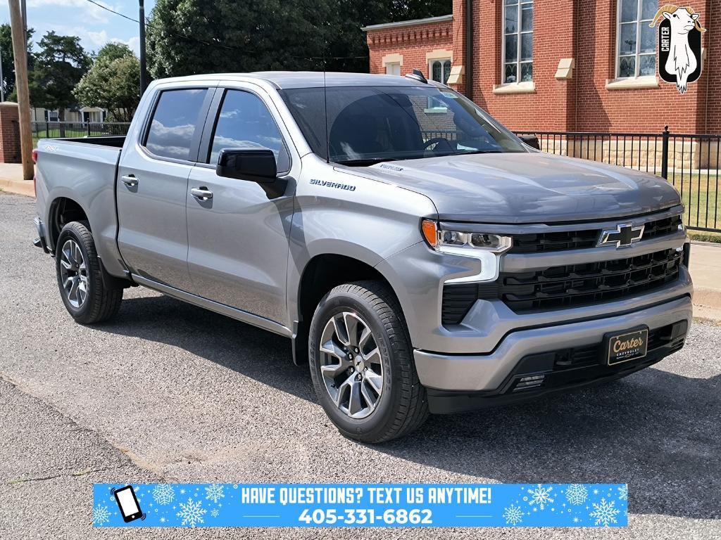 new 2026 Chevrolet Silverado 1500 car, priced at $43,995