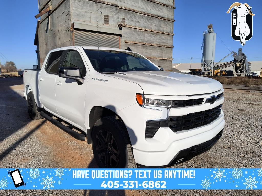 new 2026 Chevrolet Silverado 1500 car, priced at $49,005