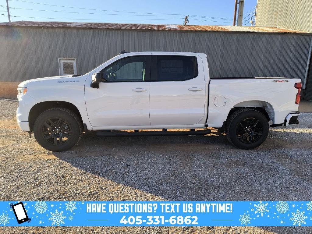 new 2026 Chevrolet Silverado 1500 car, priced at $49,005