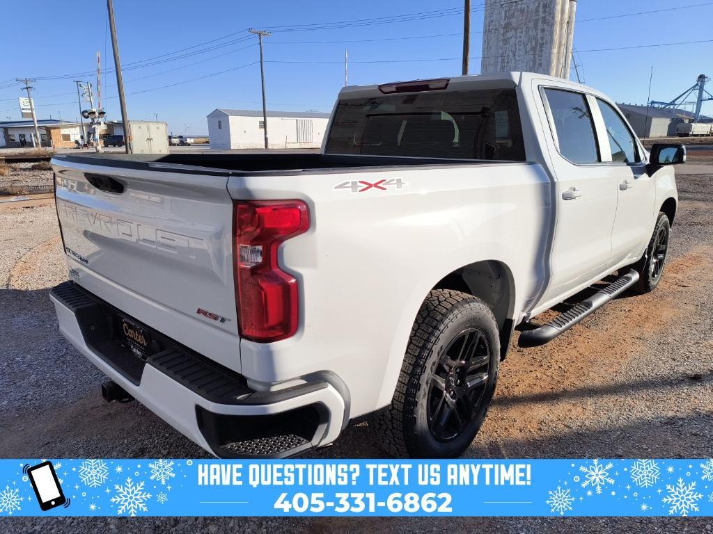 new 2026 Chevrolet Silverado 1500 car, priced at $49,005