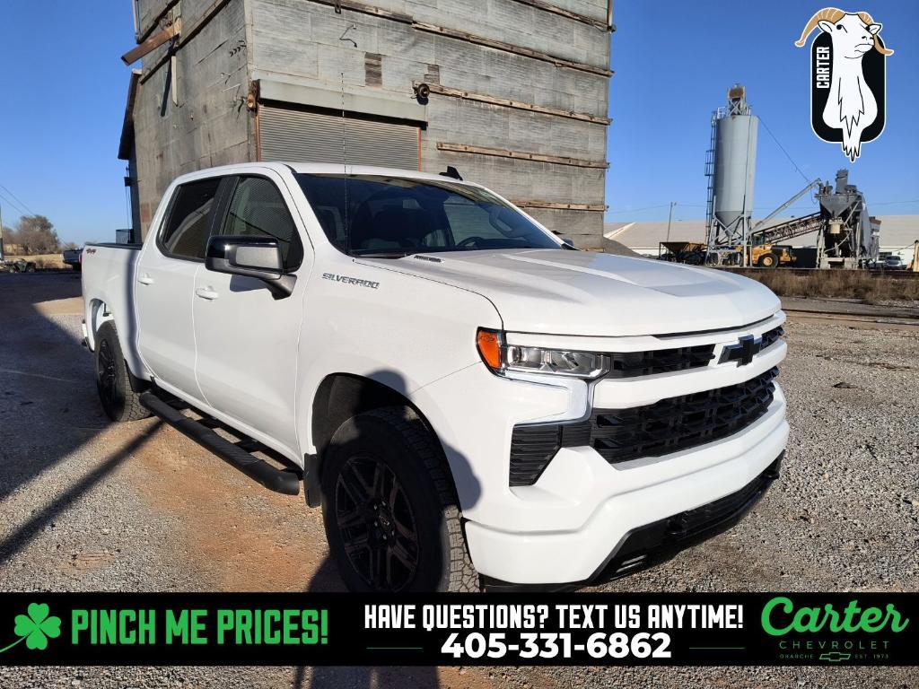new 2026 Chevrolet Silverado 1500 car, priced at $49,005