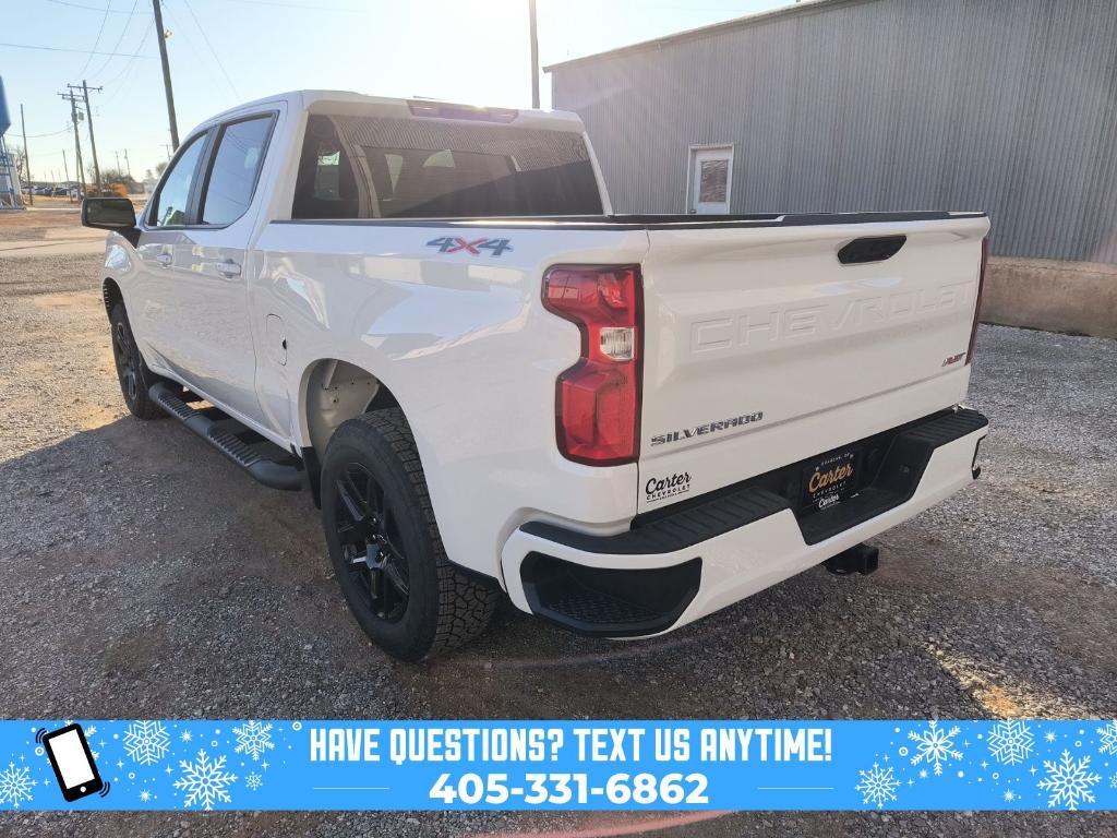 new 2026 Chevrolet Silverado 1500 car, priced at $49,005