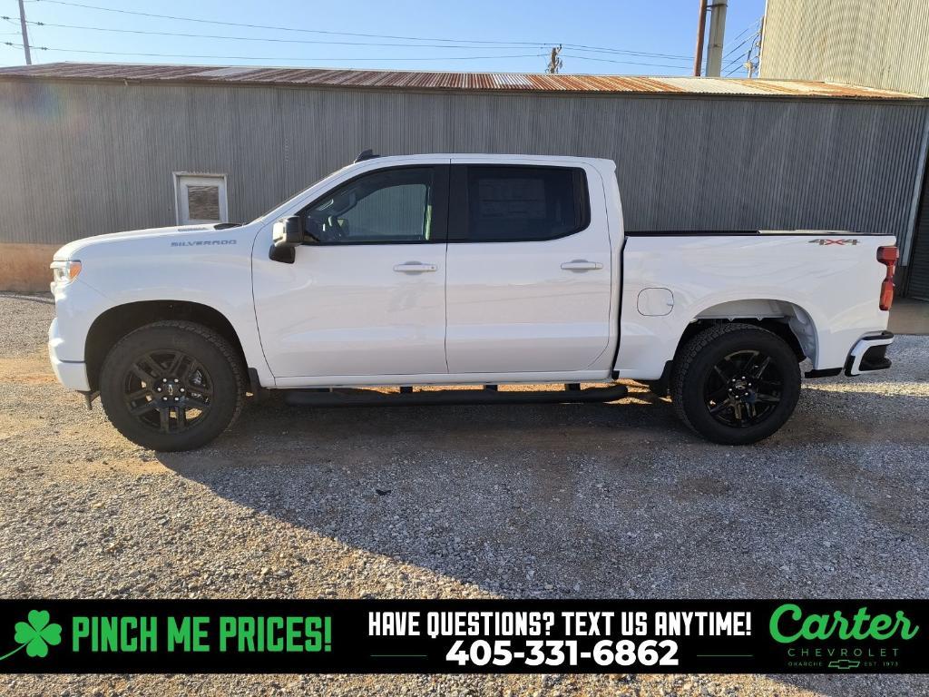 new 2026 Chevrolet Silverado 1500 car, priced at $50,005