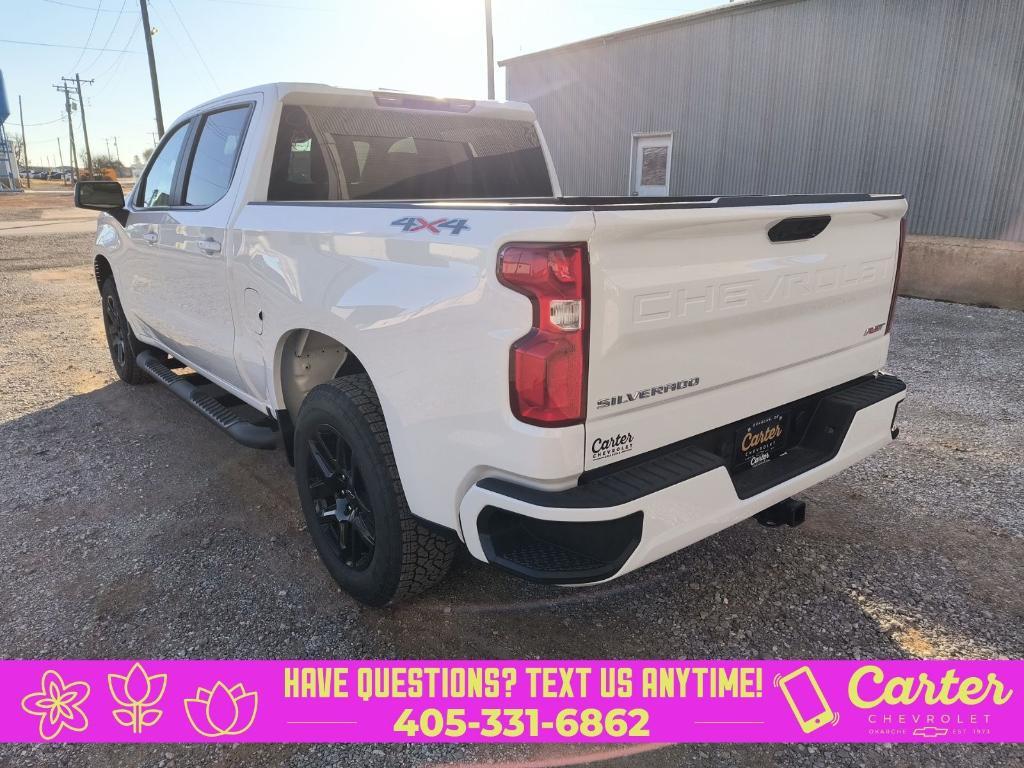 new 2026 Chevrolet Silverado 1500 car, priced at $48,916