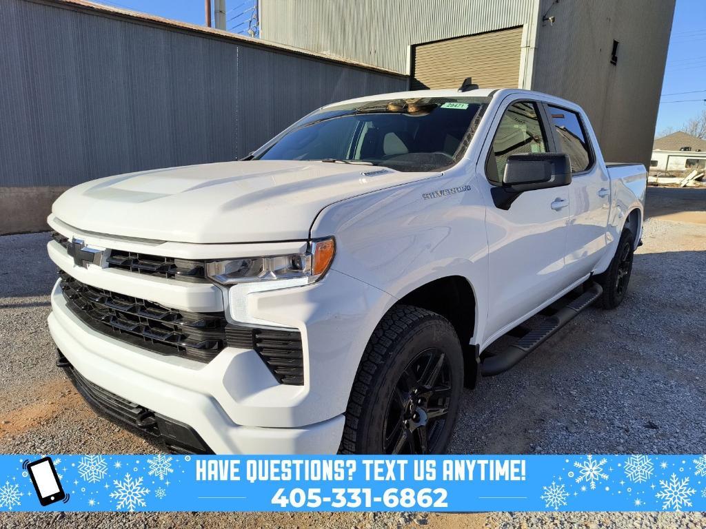 new 2026 Chevrolet Silverado 1500 car, priced at $49,005
