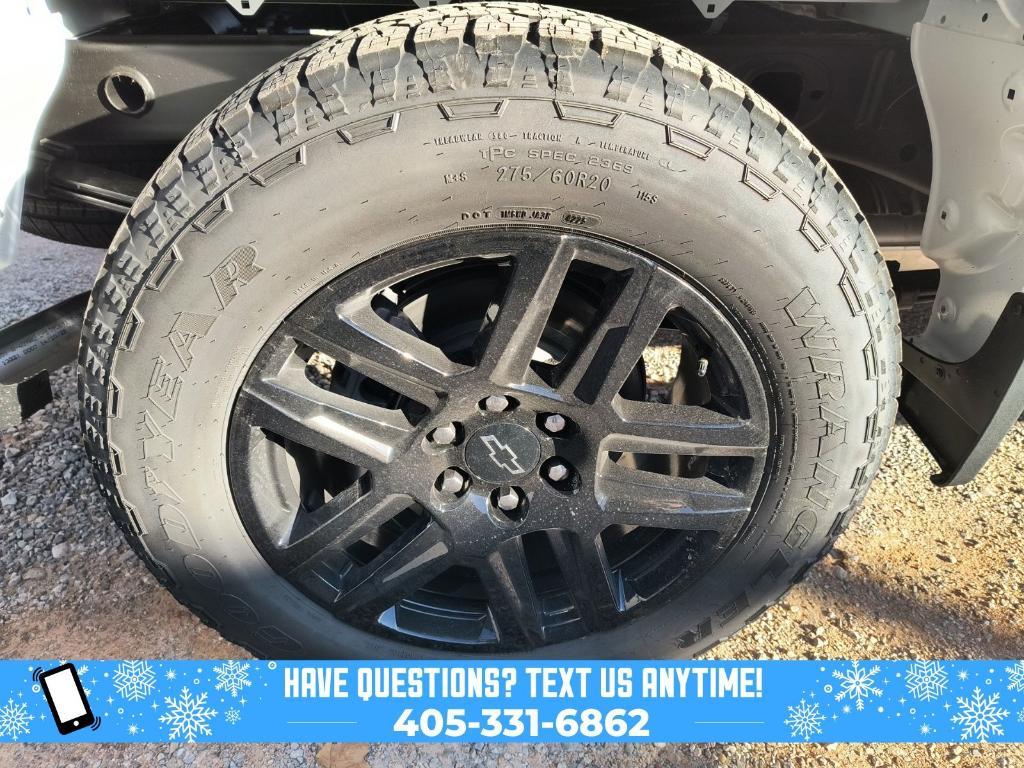 new 2026 Chevrolet Silverado 1500 car, priced at $49,005