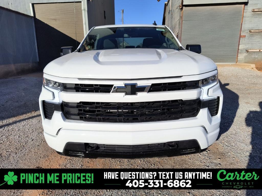 new 2026 Chevrolet Silverado 1500 car, priced at $50,005
