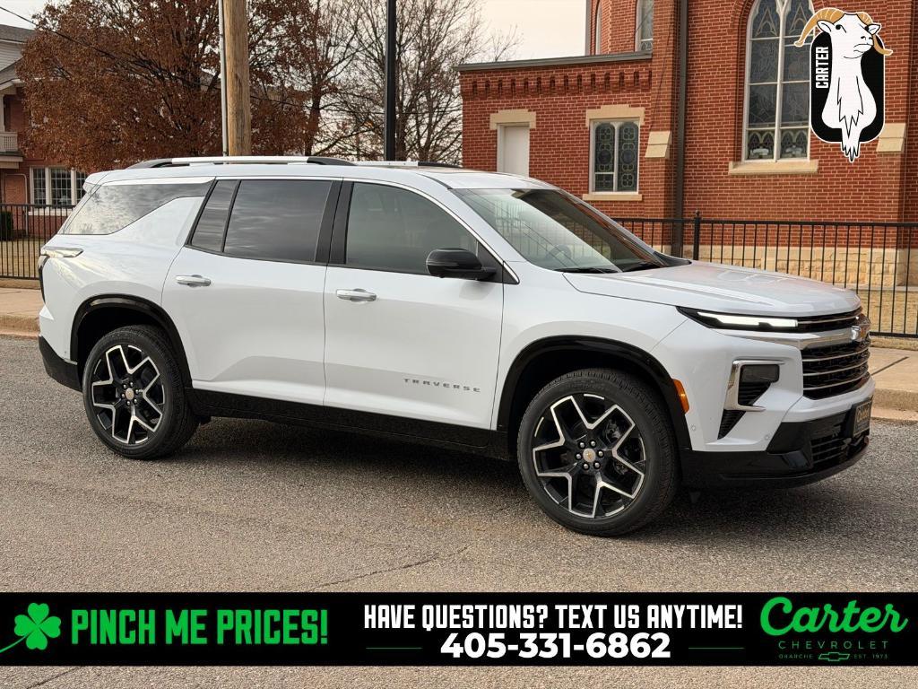 new 2026 Chevrolet Traverse car, priced at $56,302