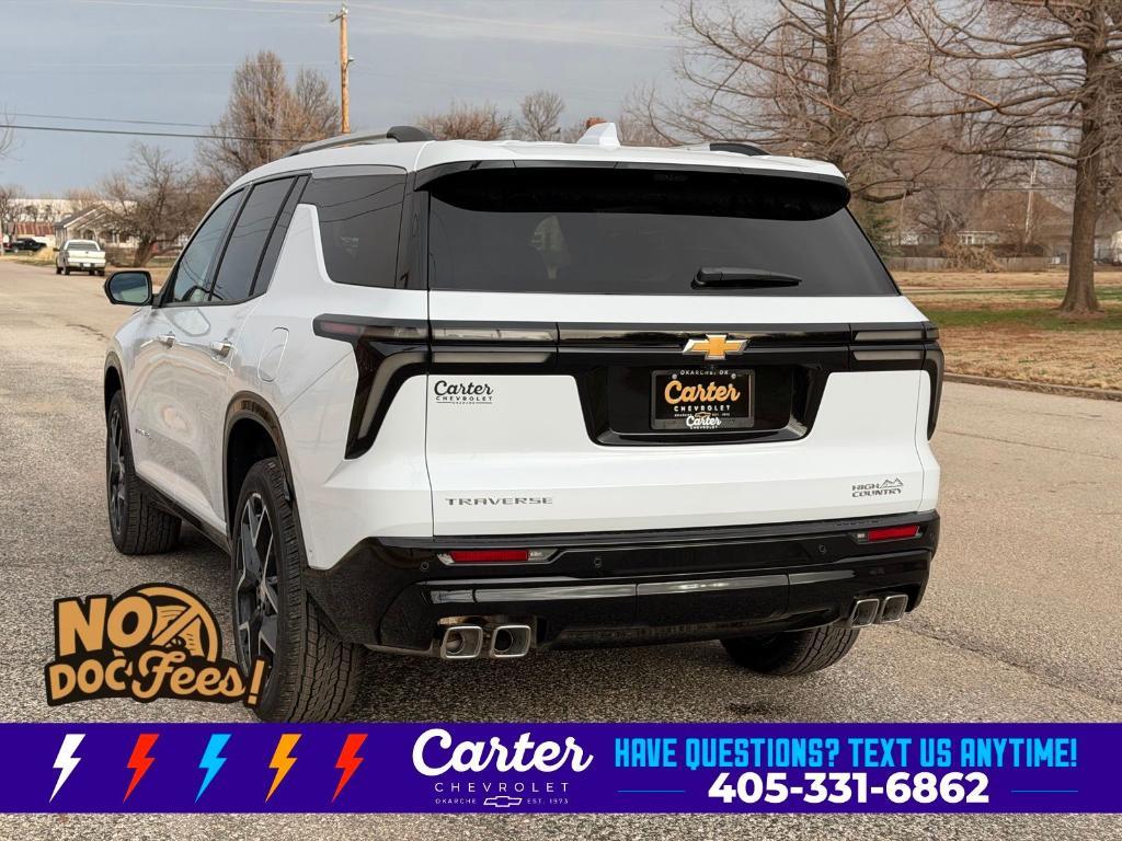 new 2026 Chevrolet Traverse car, priced at $56,302