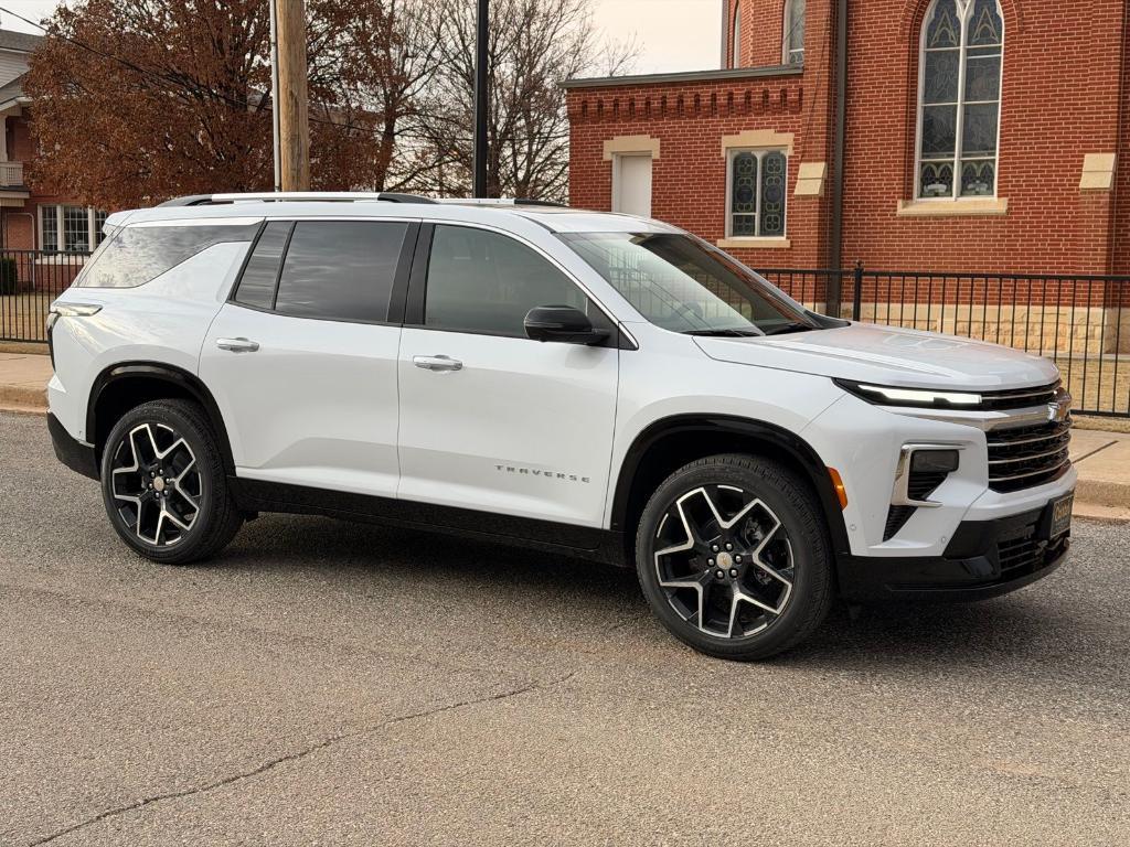 new 2026 Chevrolet Traverse car, priced at $56,302