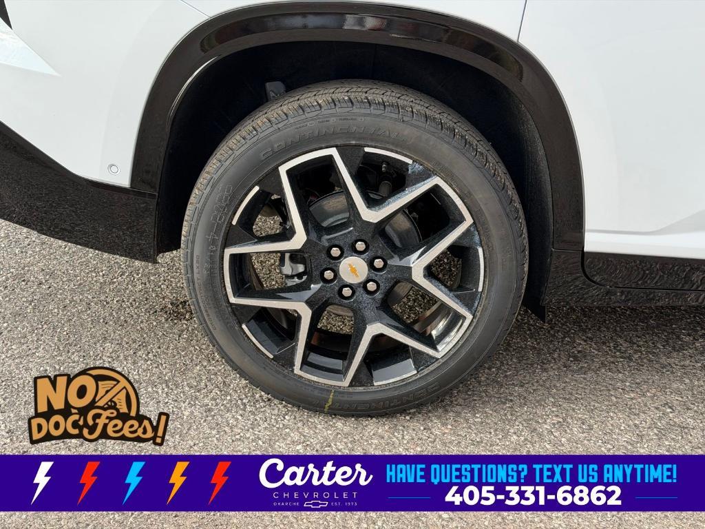 new 2026 Chevrolet Traverse car, priced at $56,302