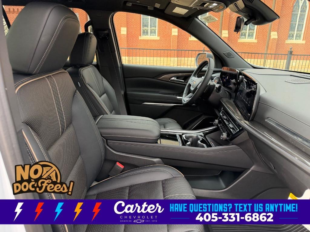 new 2026 Chevrolet Traverse car, priced at $56,302