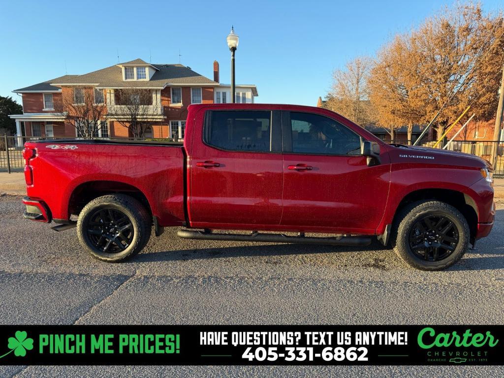 new 2026 Chevrolet Silverado 1500 car, priced at $45,645