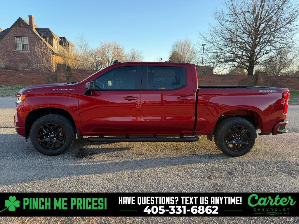 new 2026 Chevrolet Silverado 1500 car, priced at $45,645