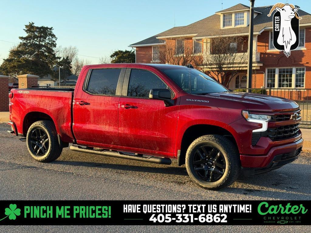 new 2026 Chevrolet Silverado 1500 car, priced at $45,645