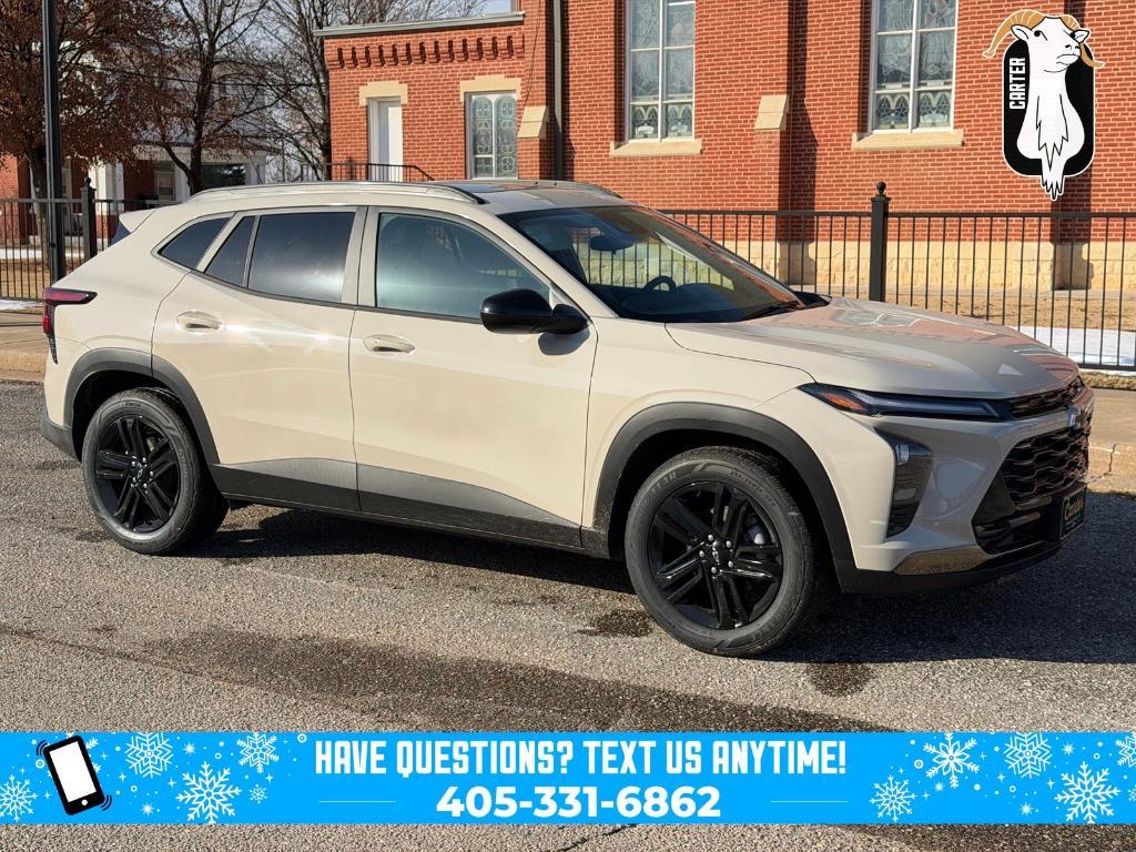 new 2026 Chevrolet Trax car, priced at $26,156